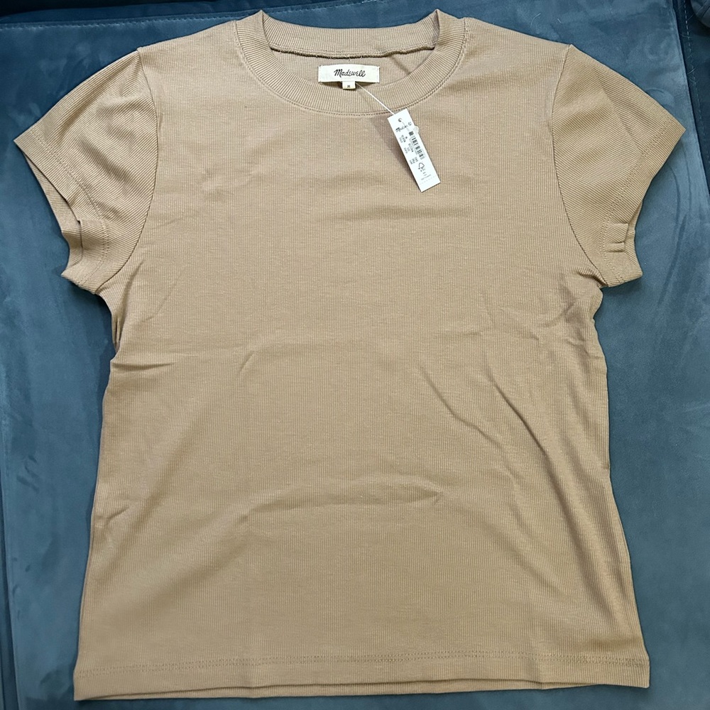 Madewell Supima Rib Tee